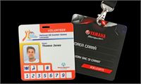 BADGE PER EVENTI IN PVC